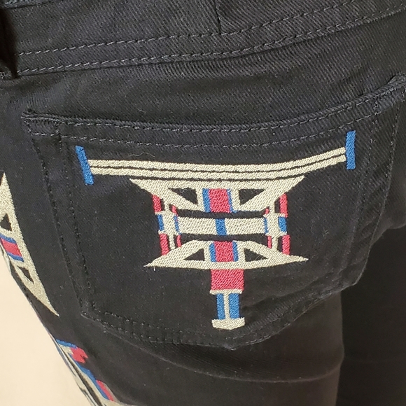 Isabel Marant aztec jeans - Picture 6 of 8